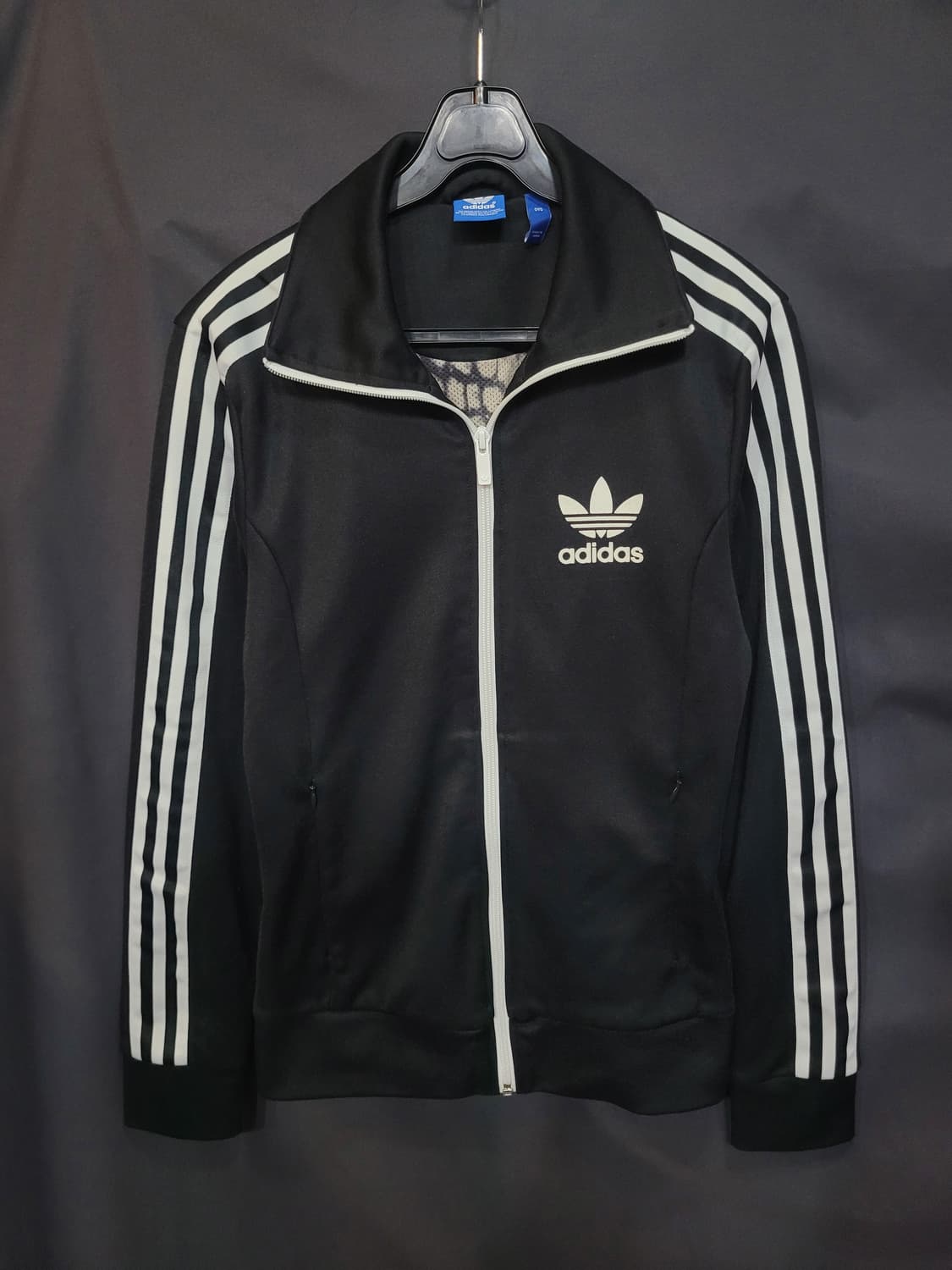 아디다스 불꽃 파이어버드 검흰 유로파 트랙탑 져지  상품이미지9