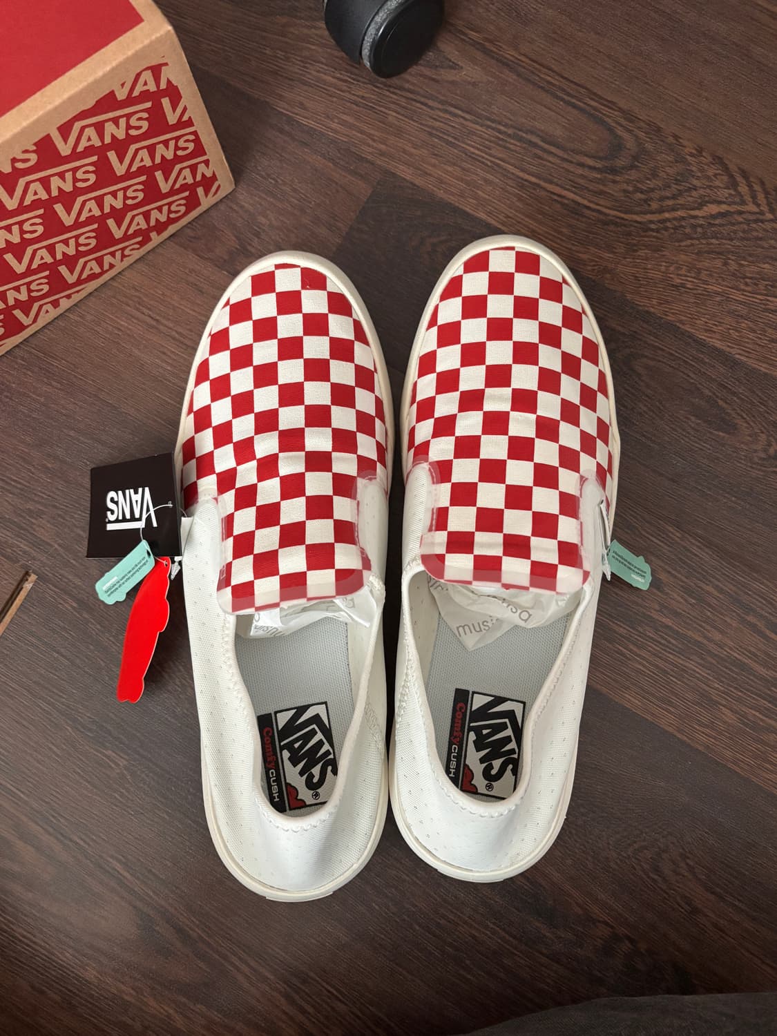 체커보드 감성 + 하루종일 편안함 | Vans Comfycush 295 상품이미지2