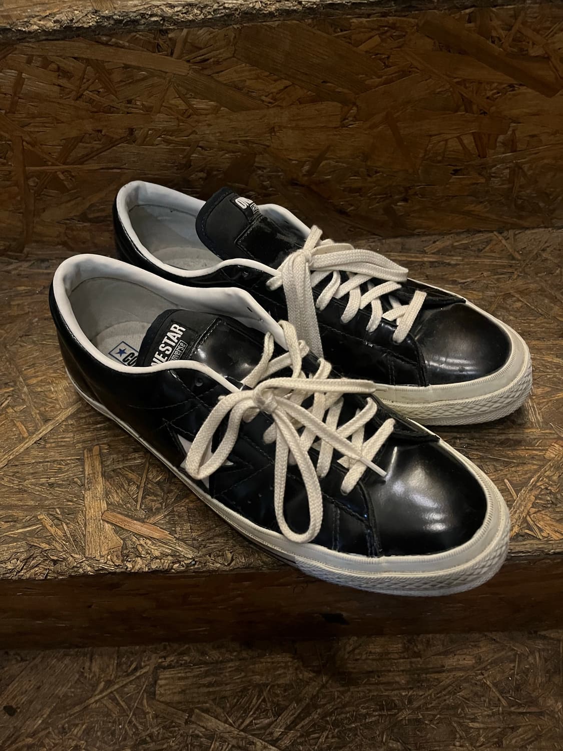 Converse One Star Ox HanByeol Black 300 상품이미지1