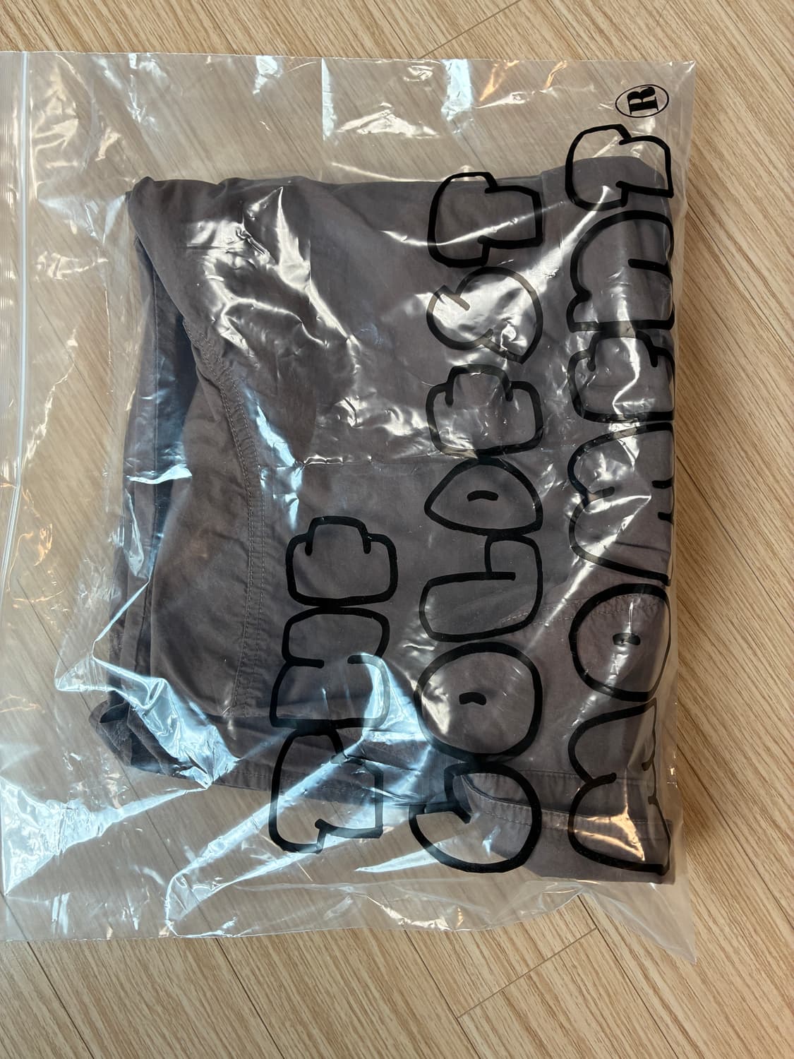 더콜디스트모먼트 브라운 반팔셔츠 m 상품이미지2