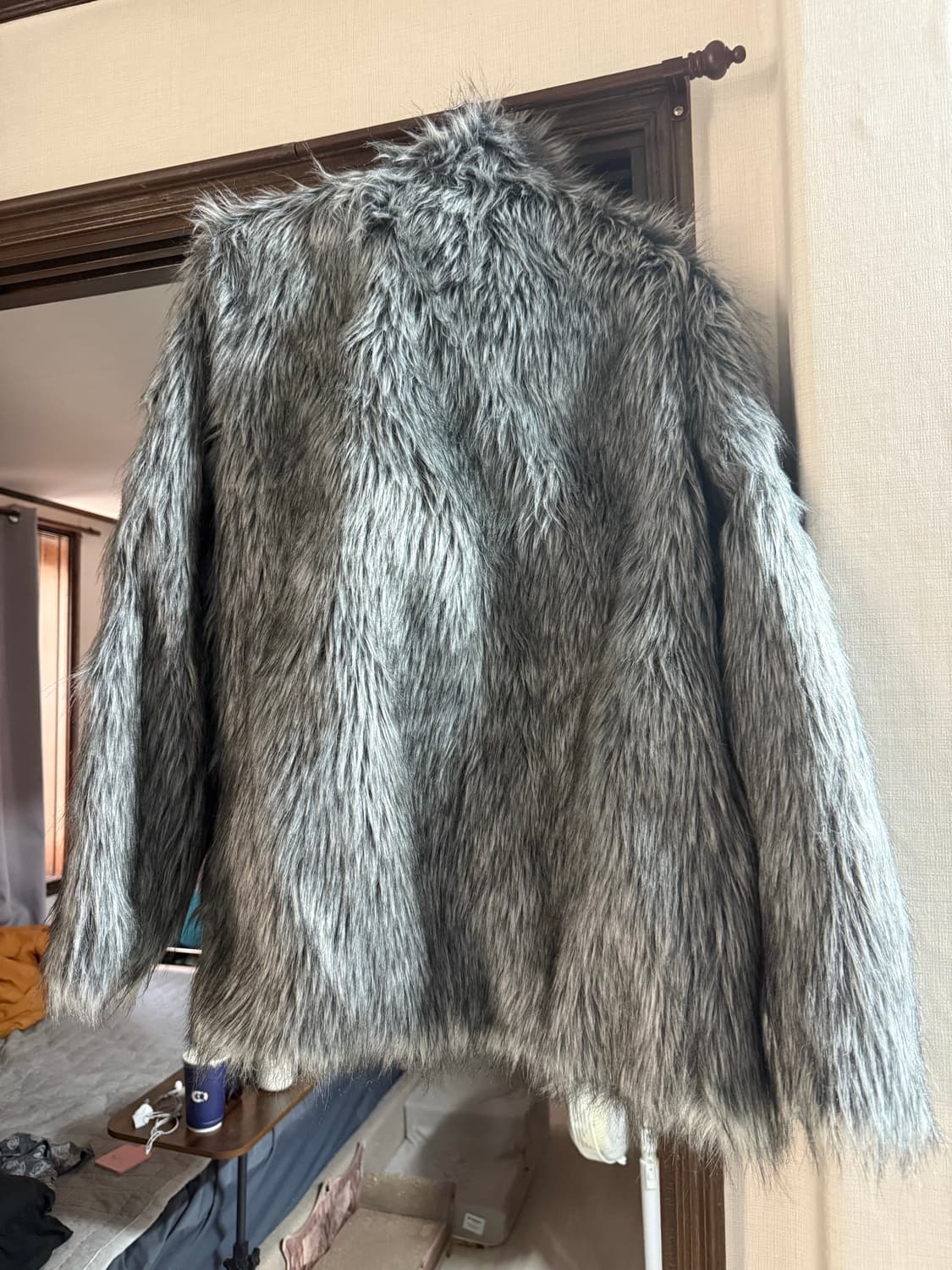 커렌트 헤비믹스퍼자켓 그레이 상품이미지3