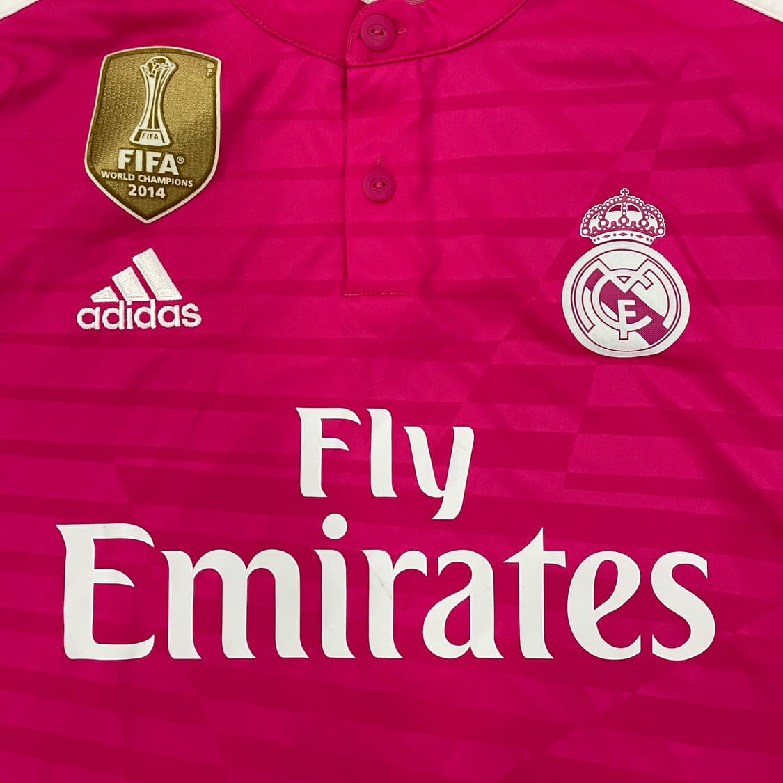 아디다스 레알마드리드 14-15 노마킹 유니폼 상품이미지2