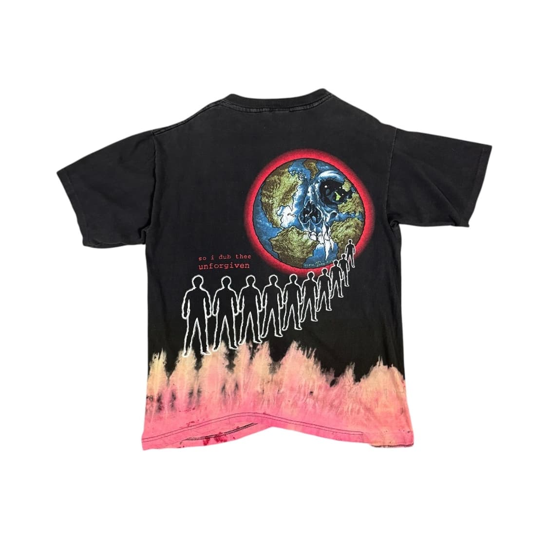 빈티지 90s Metallica 메탈리카 타이다이 티셔츠 상품이미지2