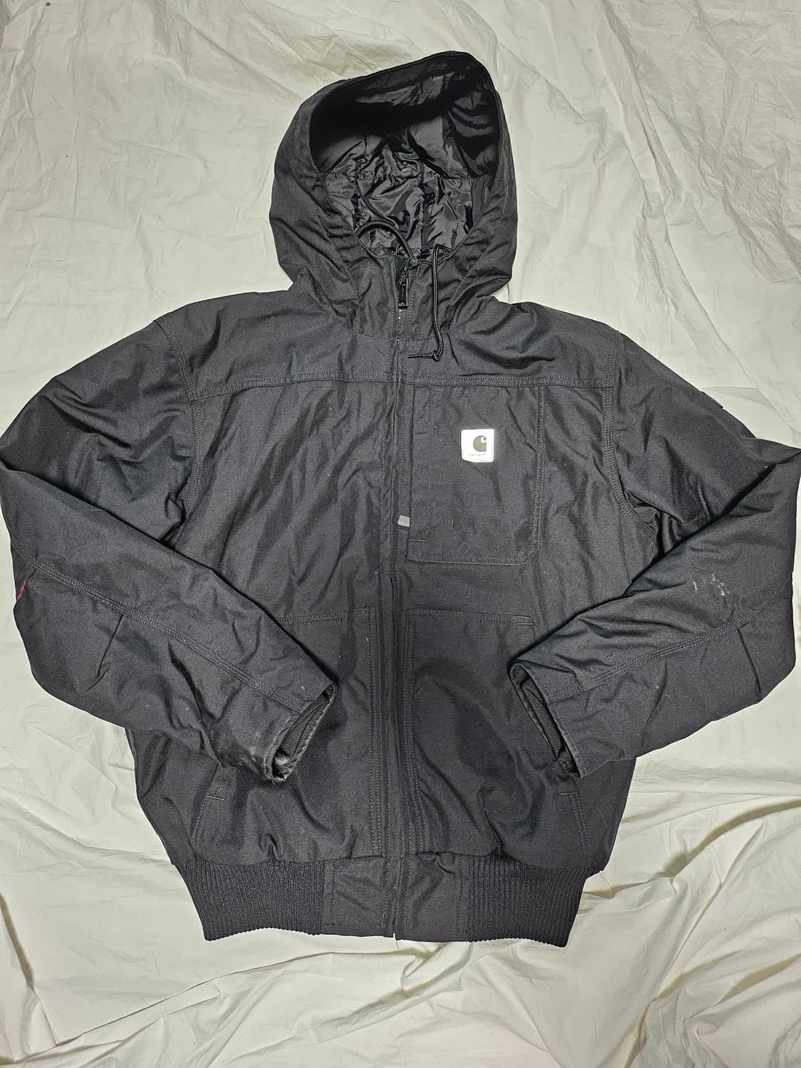 칼하트 유콘 익스트림 액티브 자켓 블랙 M 상품이미지2