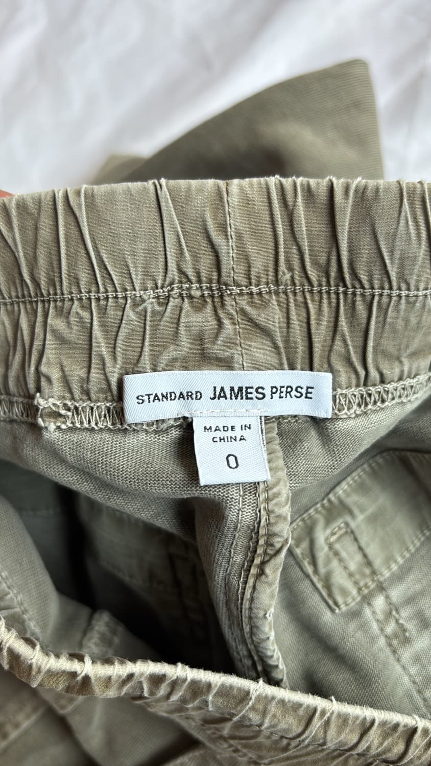 제임스 펄스 james perse 데님 워싱 조거 팬츠 상품이미지7