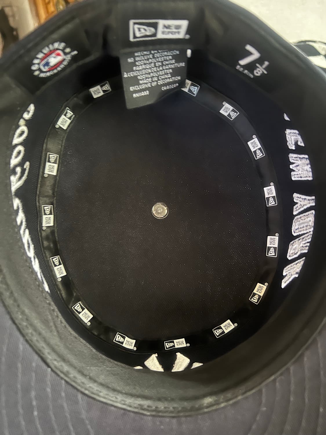 뉴에라 필박스 네이비 7/18  상품이미지3