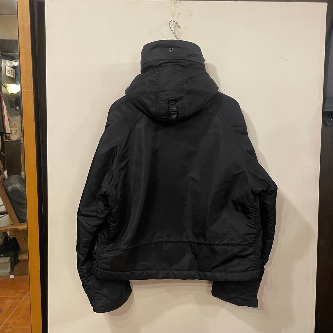 알파인더스트리 리메이크 크롭봄버 L 상품이미지3