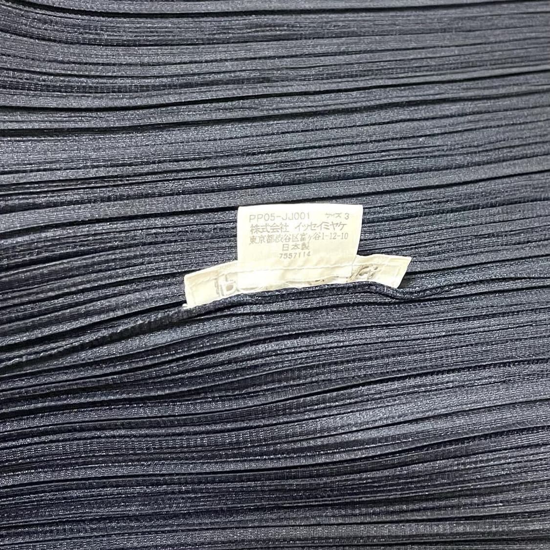 이세이 미야케 플리츠 플리즈 블라우스 상품이미지8