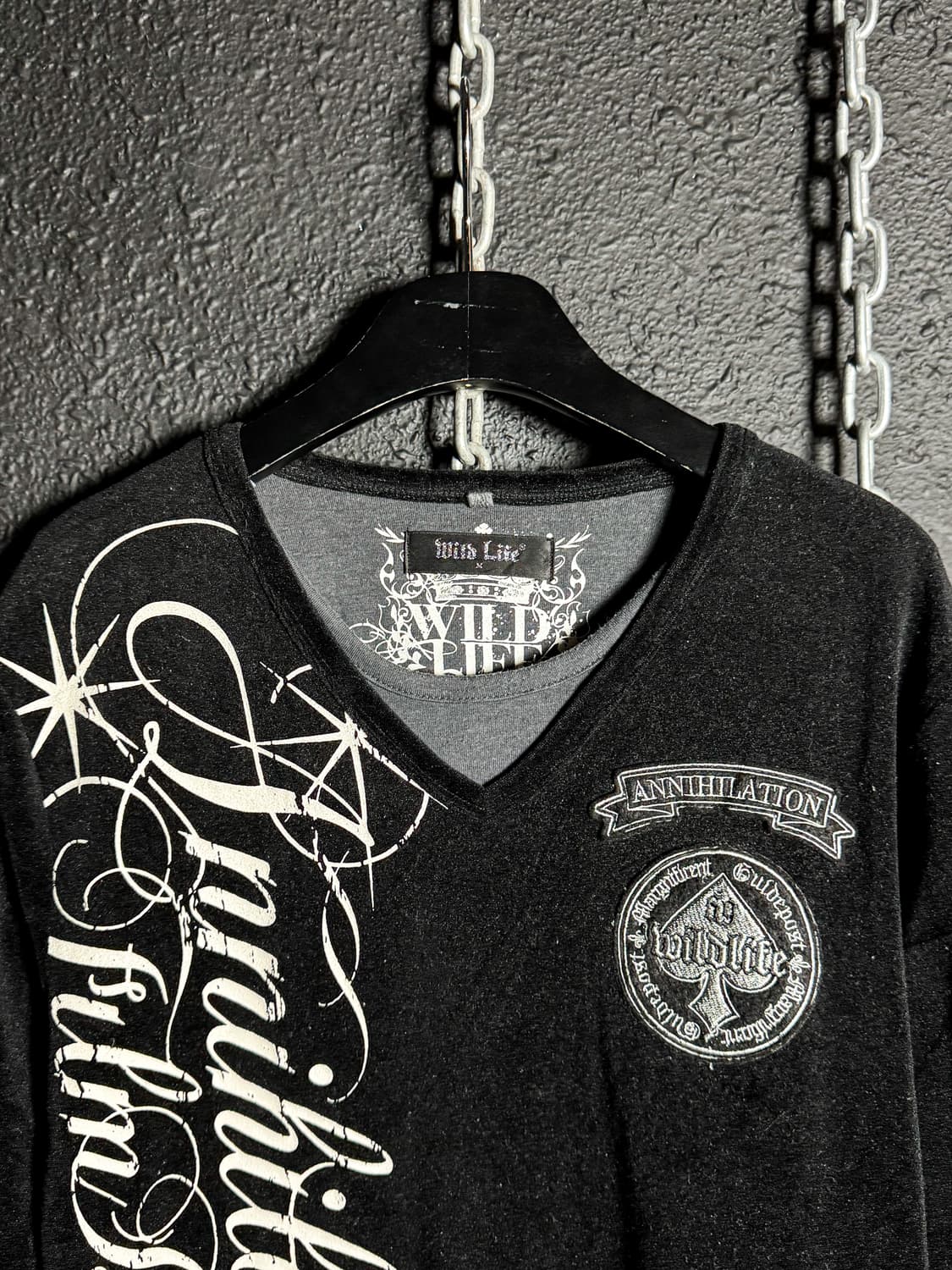 Black velvet long sleeves  상품이미지2