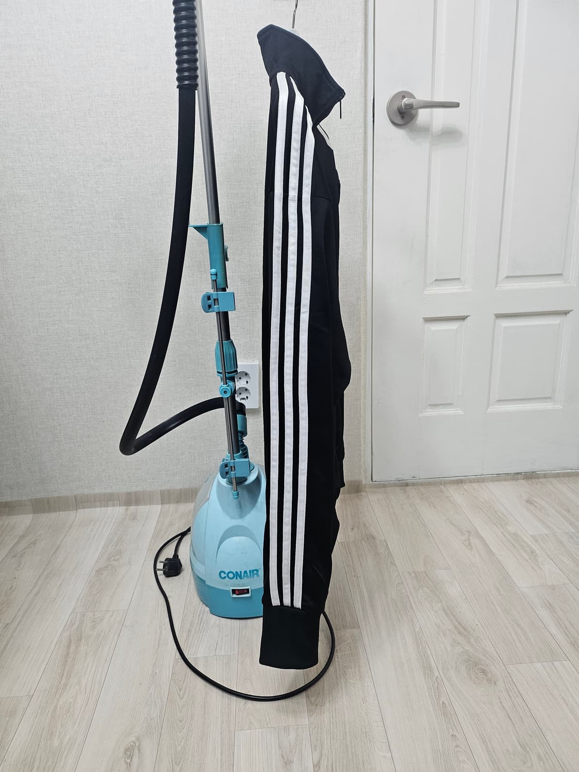 (100~105)L ☆초대장급☆ 아디다스 파이어버드 [검흰] 트랙탑져지 상품이미지5