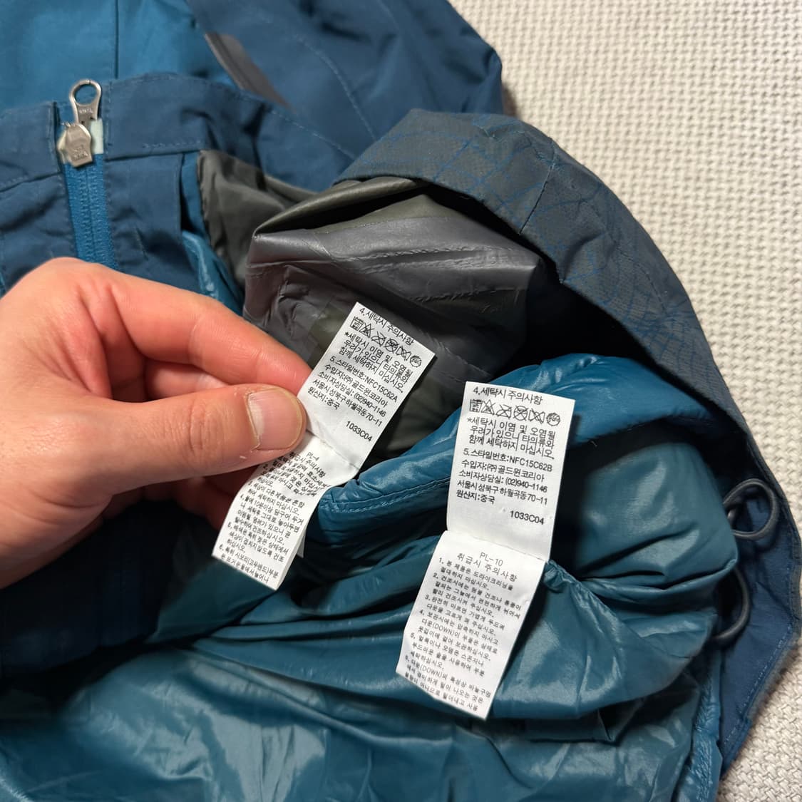 노스페이스 하이벤트 알파 심실링 마운틴 자켓 (경량패딩 내피) 상품이미지6