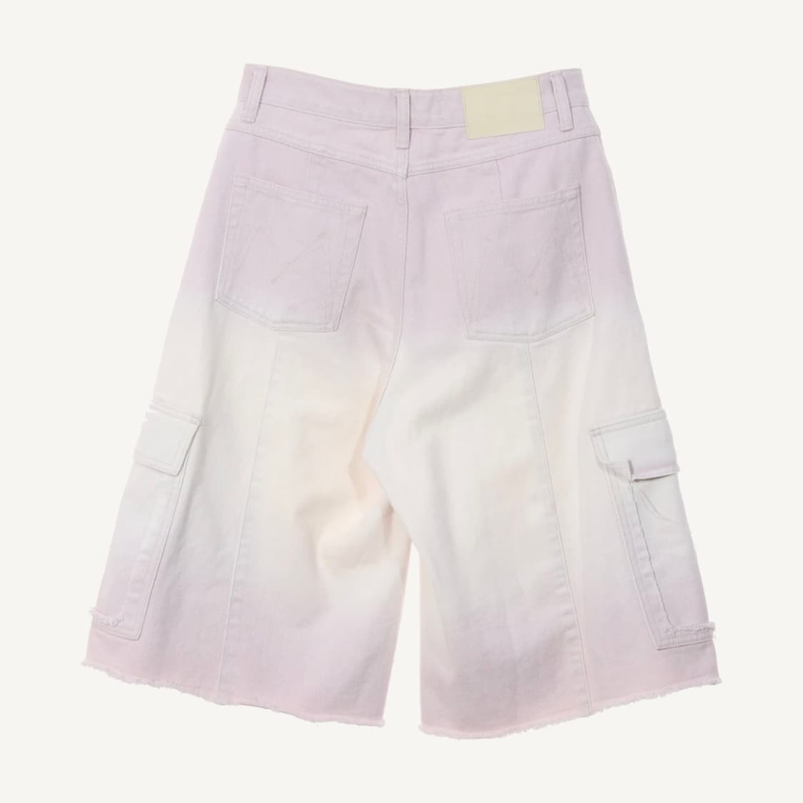 (s) 마뗑킴 그라데이션 버뮤다 팬츠 상품이미지2