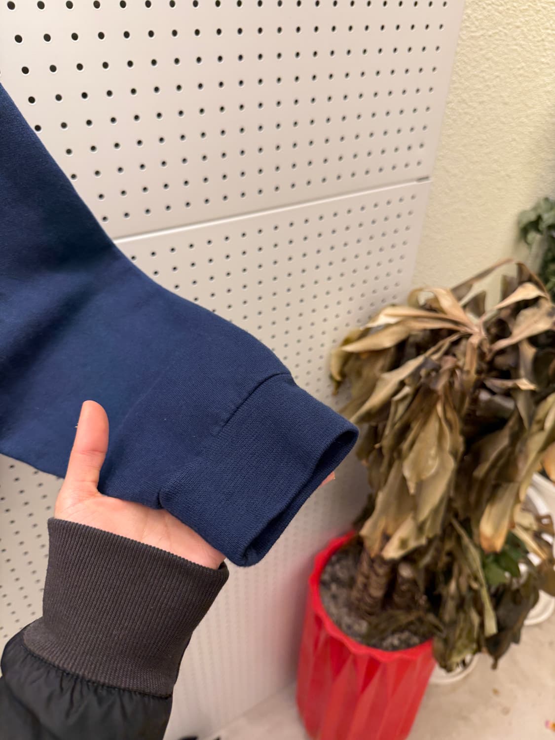 나이키 올드스쿨 빅로고 네이비 맨투맨 U350 상품이미지3