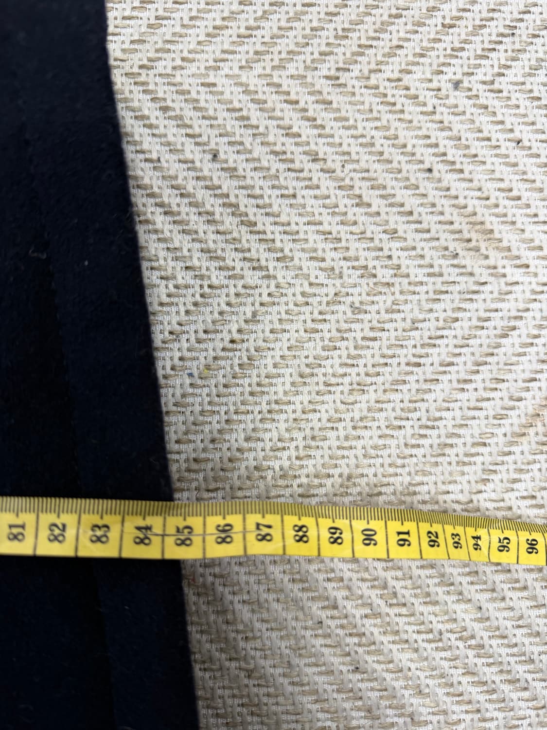 정품) 탑맨 후드 코트 블랙 S  상품이미지10