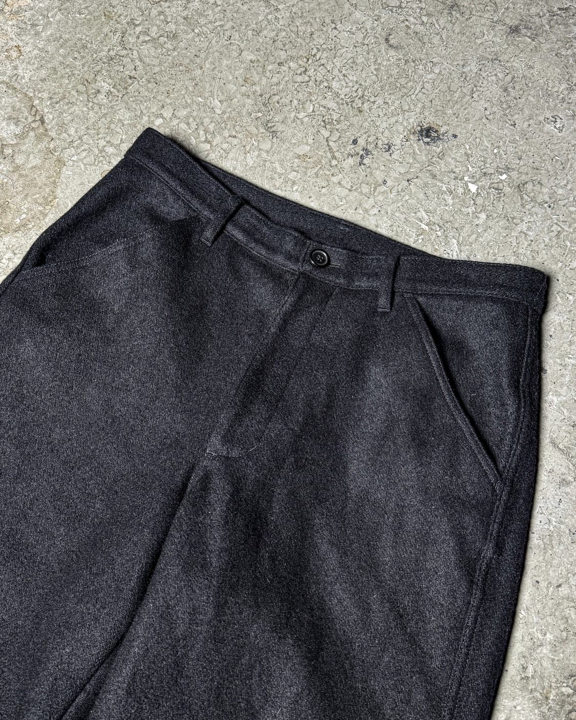 90’s COMME des GARCONS SHIRT-Wool pants  상품이미지4