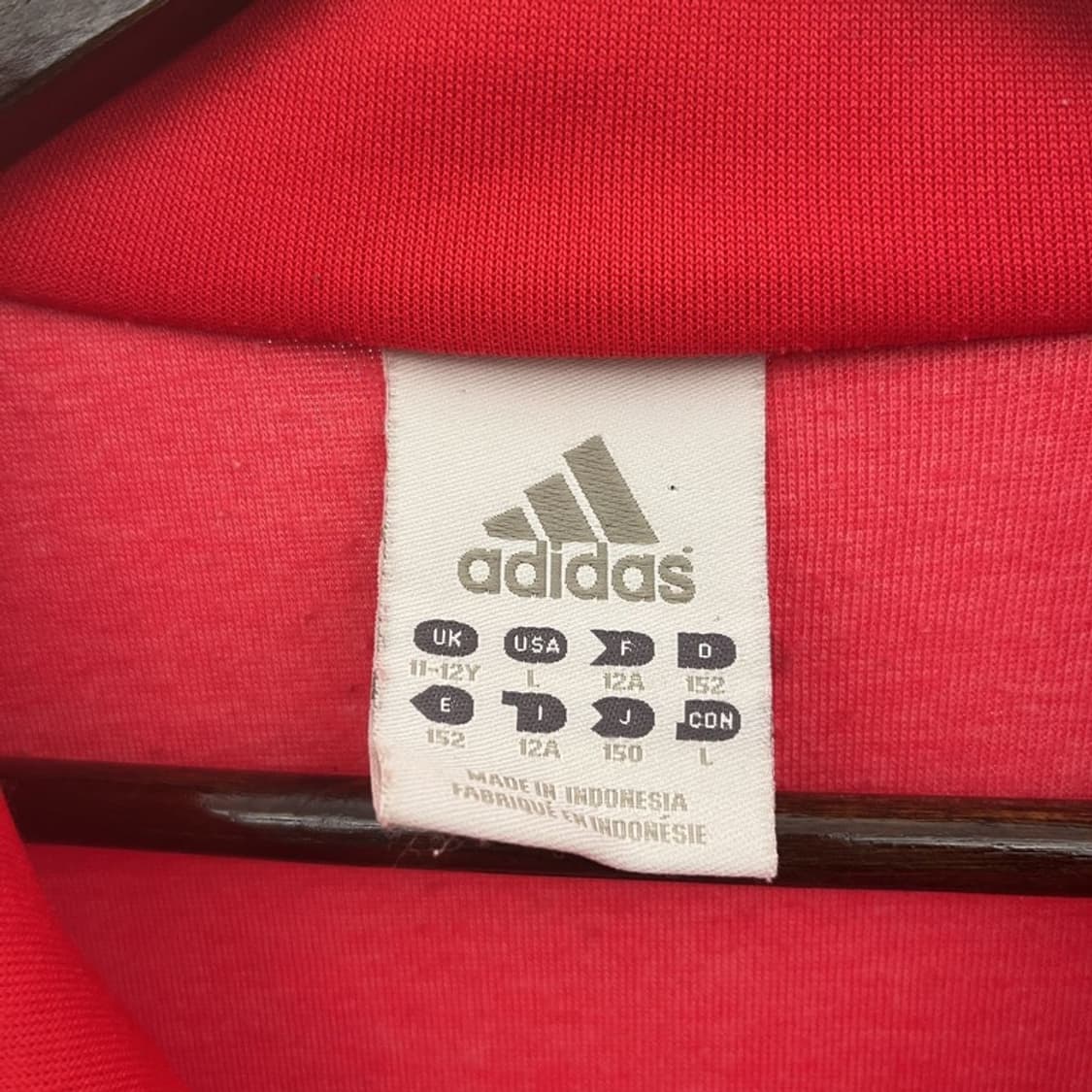 아디다스 레트로 Y2K 키치 프린팅 져지 집업 L C09889 상품이미지5