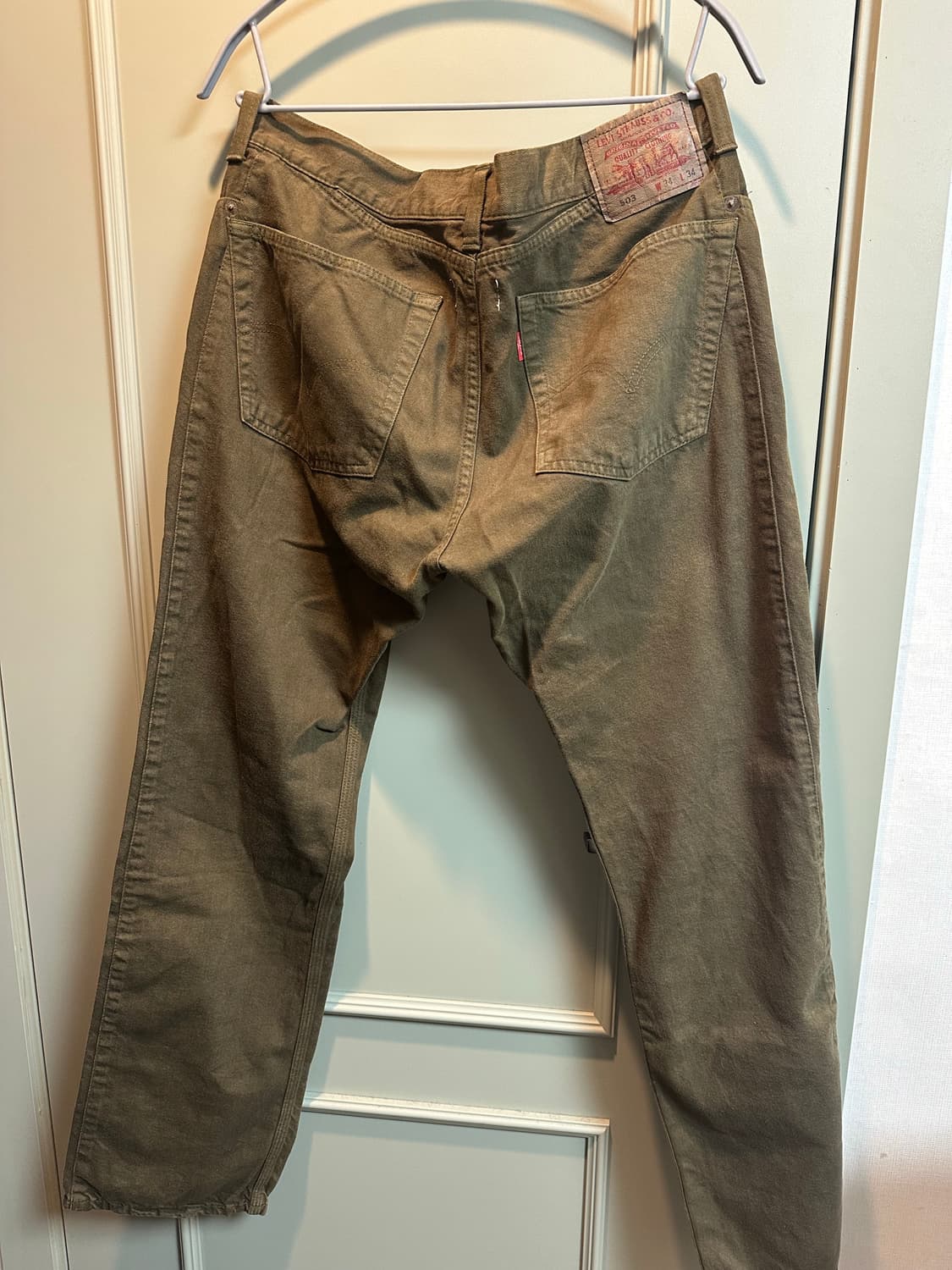 Junya watanabe x levis 503 denim jean 상품이미지2