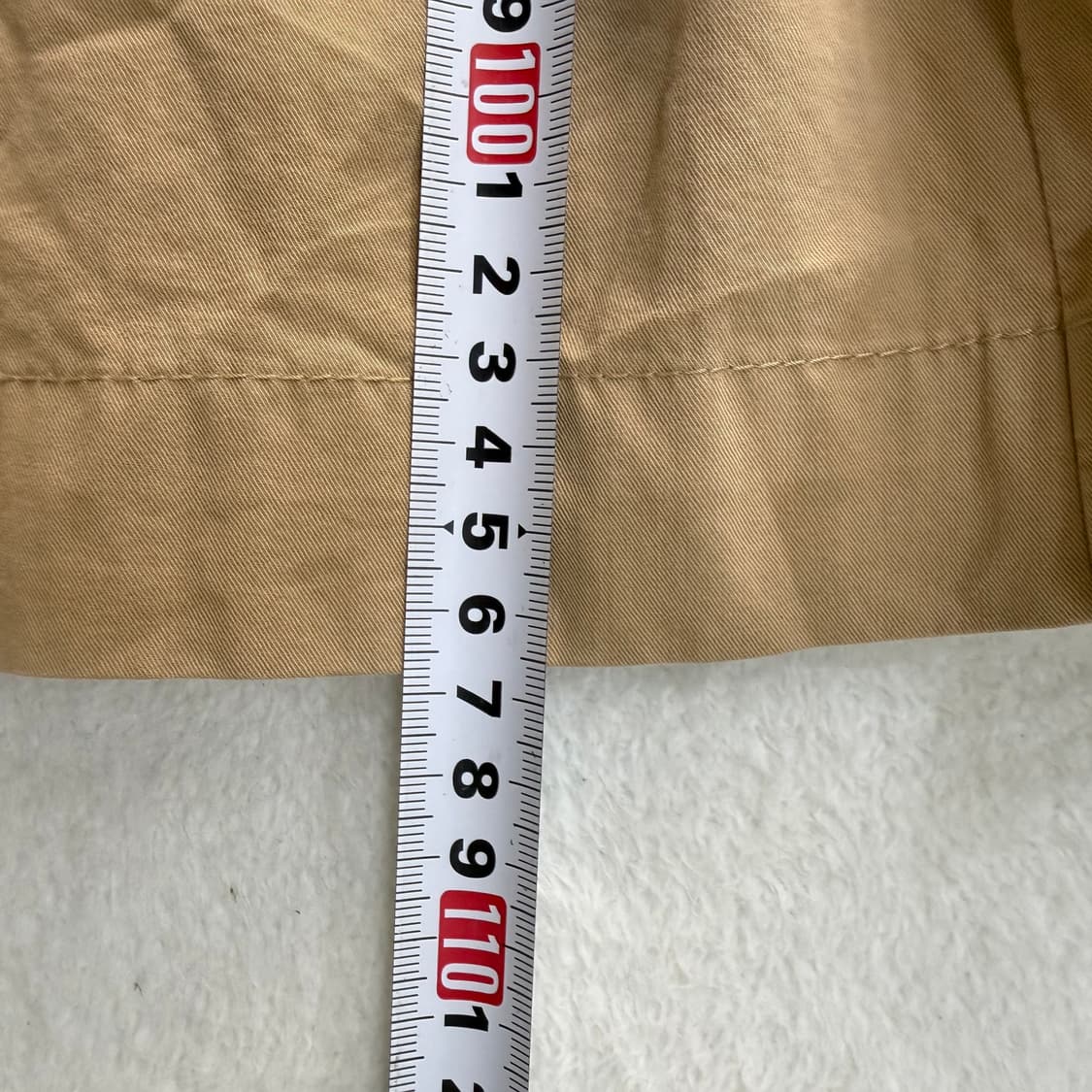 82 잇미샤 벨티드 베이지 트렌치 코트 0330T 상품이미지6