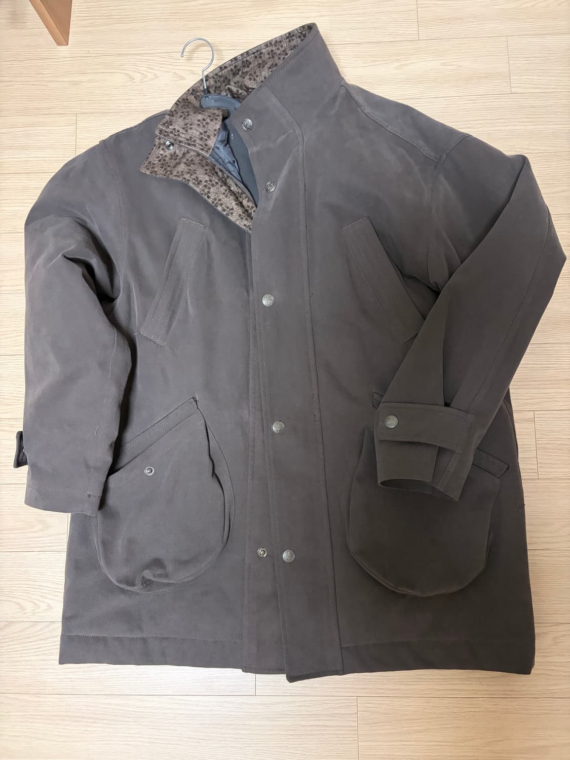 BOTANIC LINED FIELD JACK 브라운 상품이미지3