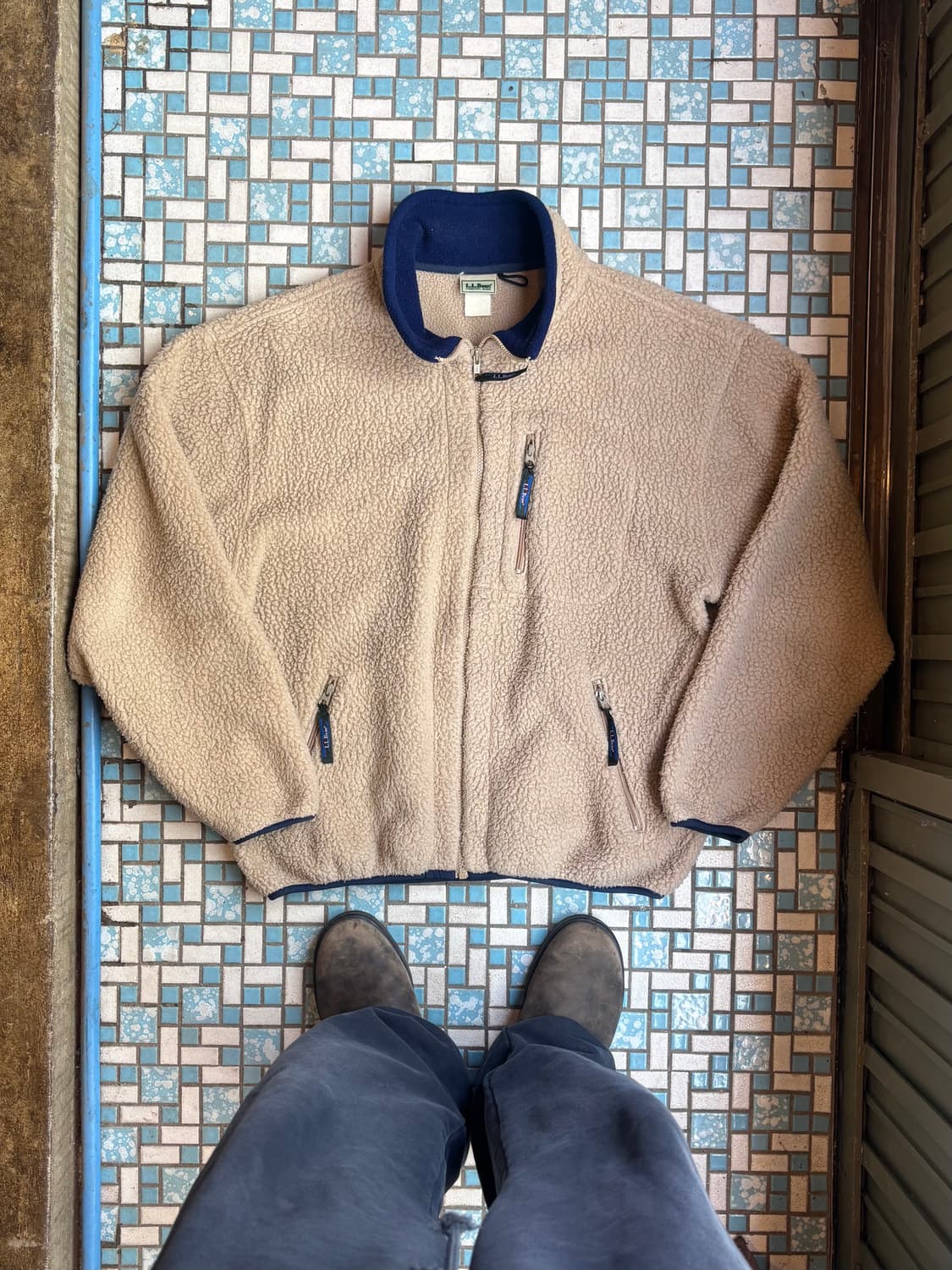 90‘s L.L.Bean Fleece Jacket 상품이미지1