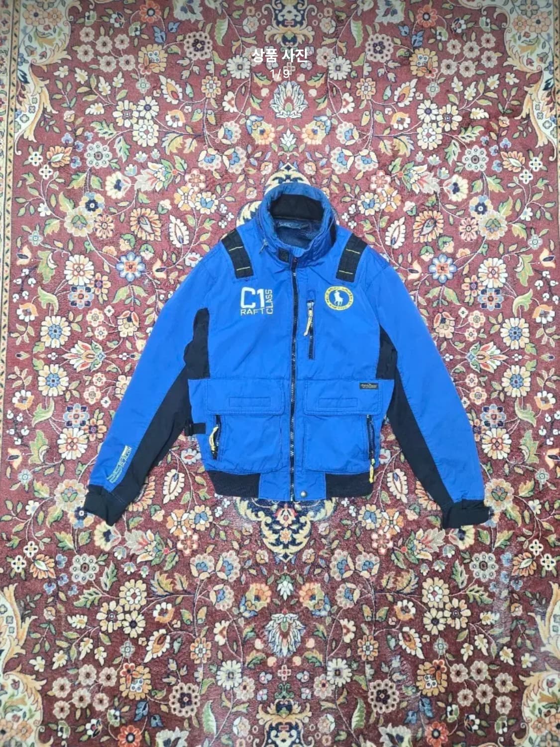 [L]폴로 C1 RAFTING & SLALOM 자켓 상품이미지1