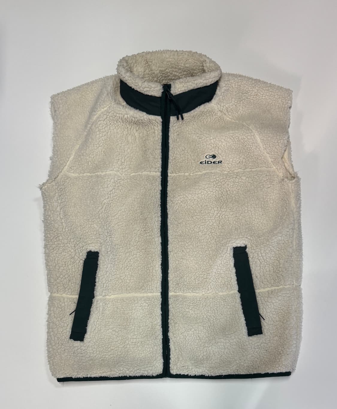 아이더 Eider 22년도 플리스 집업 베스트 L 상품이미지1