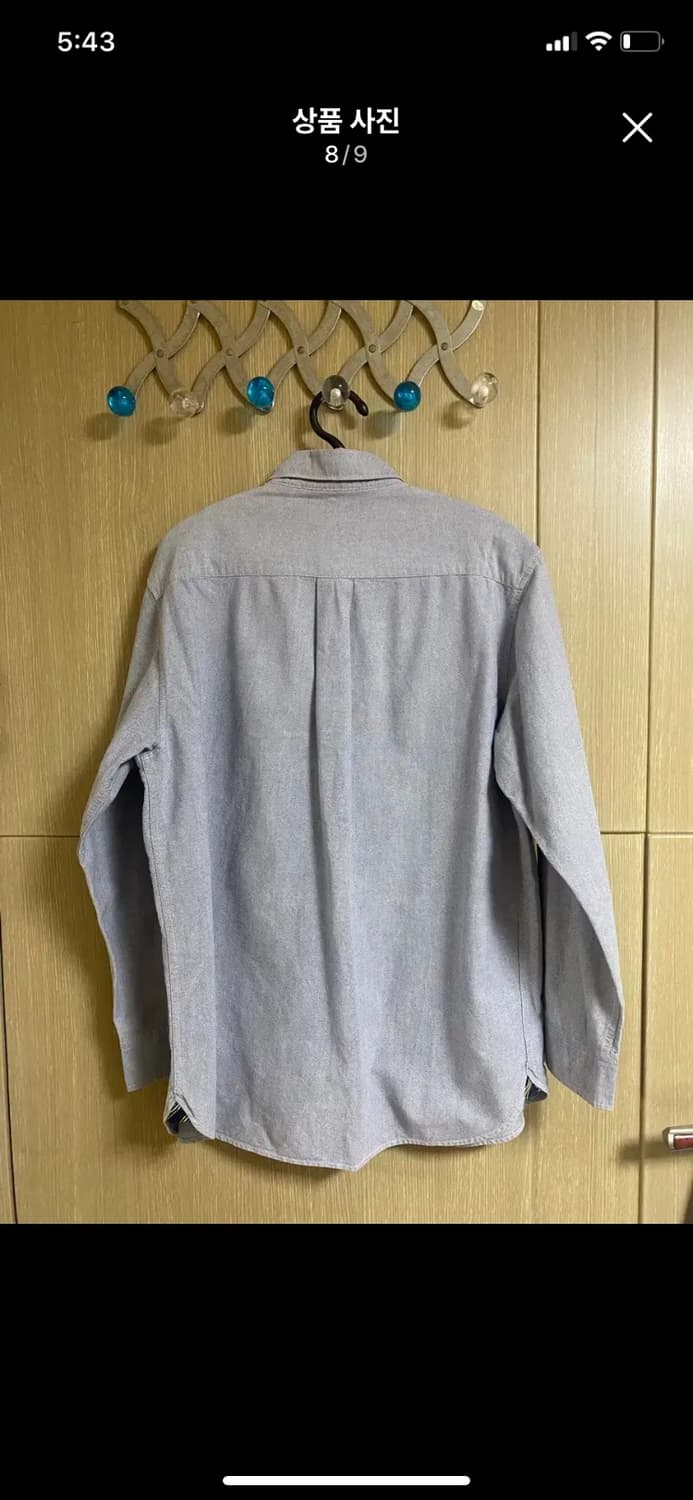 [Mr. VAN] 미스터 반 옥스포드 아이비 셔츠 L사이즈 상품이미지8