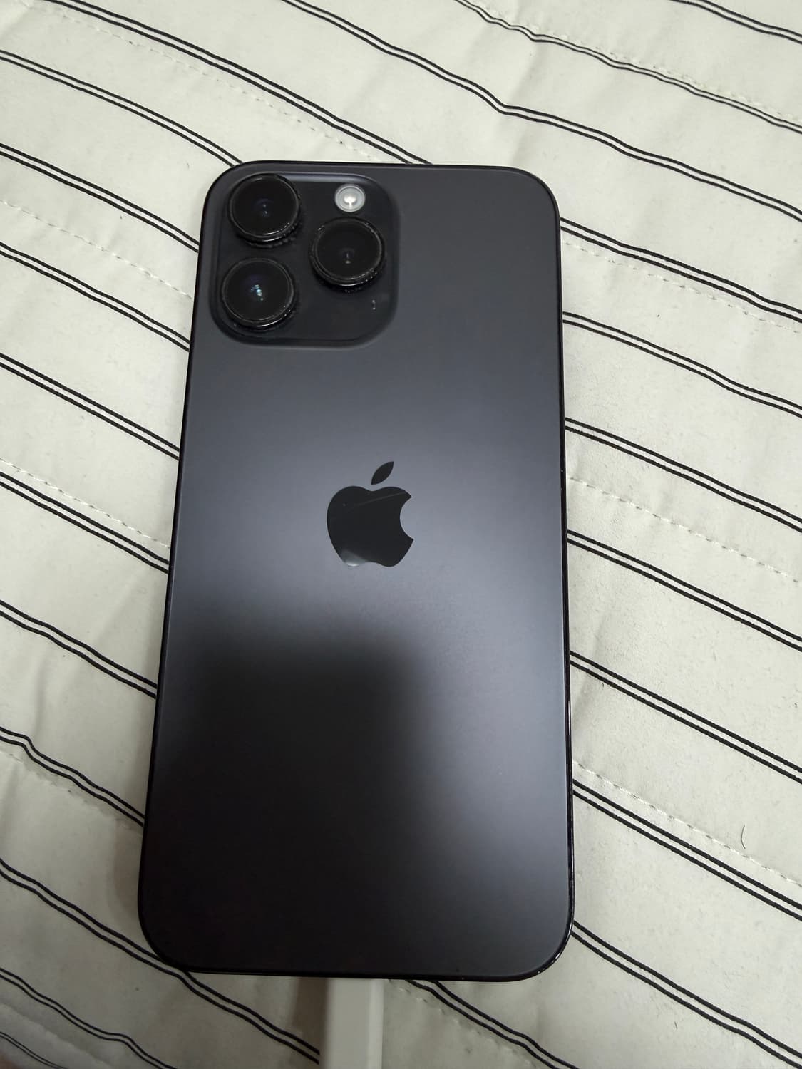 아이폰14프로맥스 스페이스블랙 128기가 상품이미지1