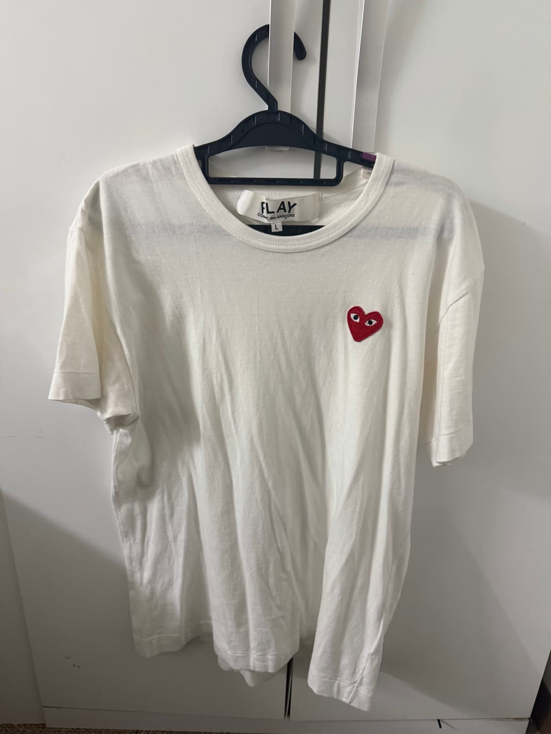 꼼데가르송 반팔 상품이미지2