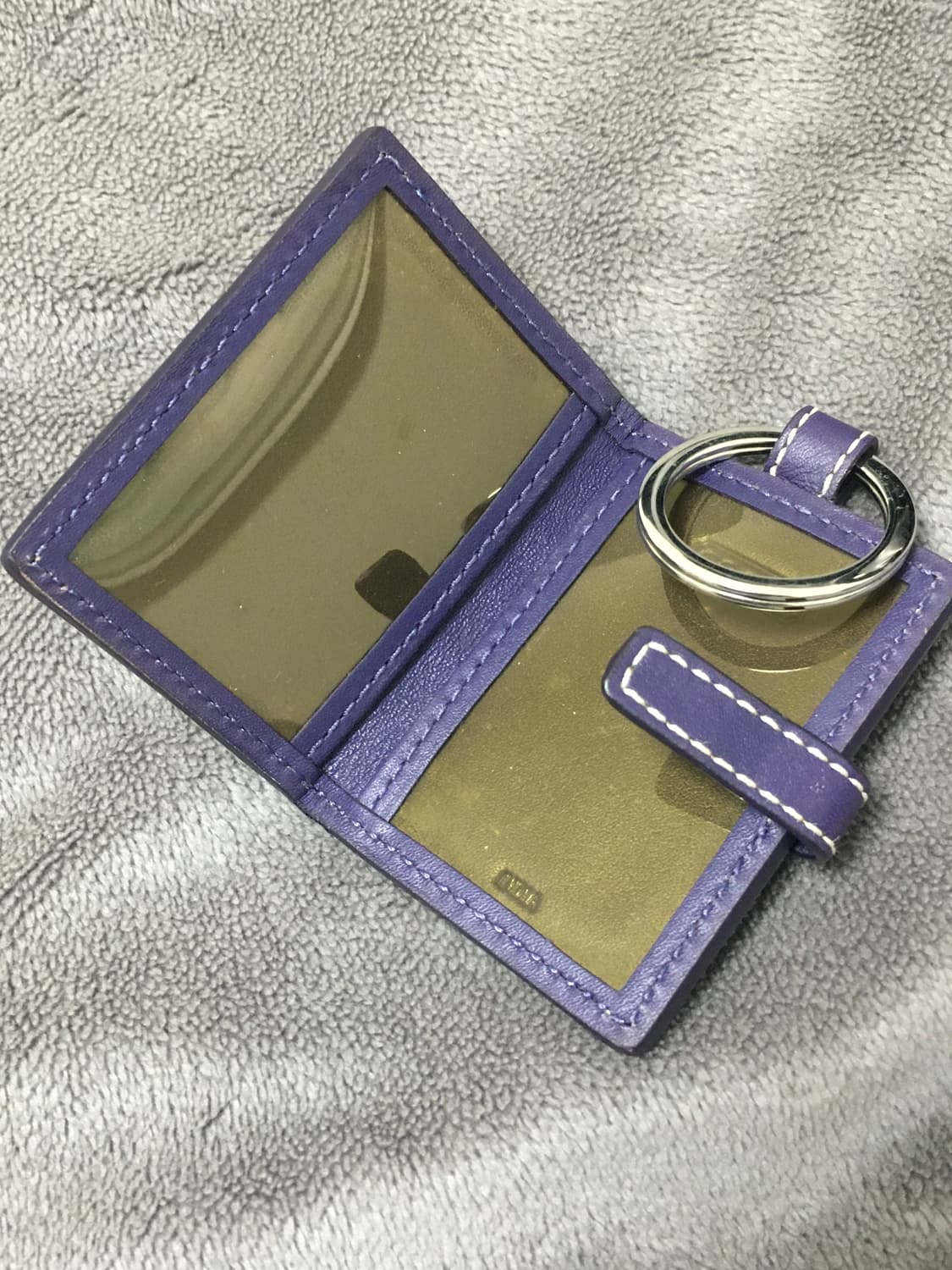 Coach frame pink keyring  상품이미지5