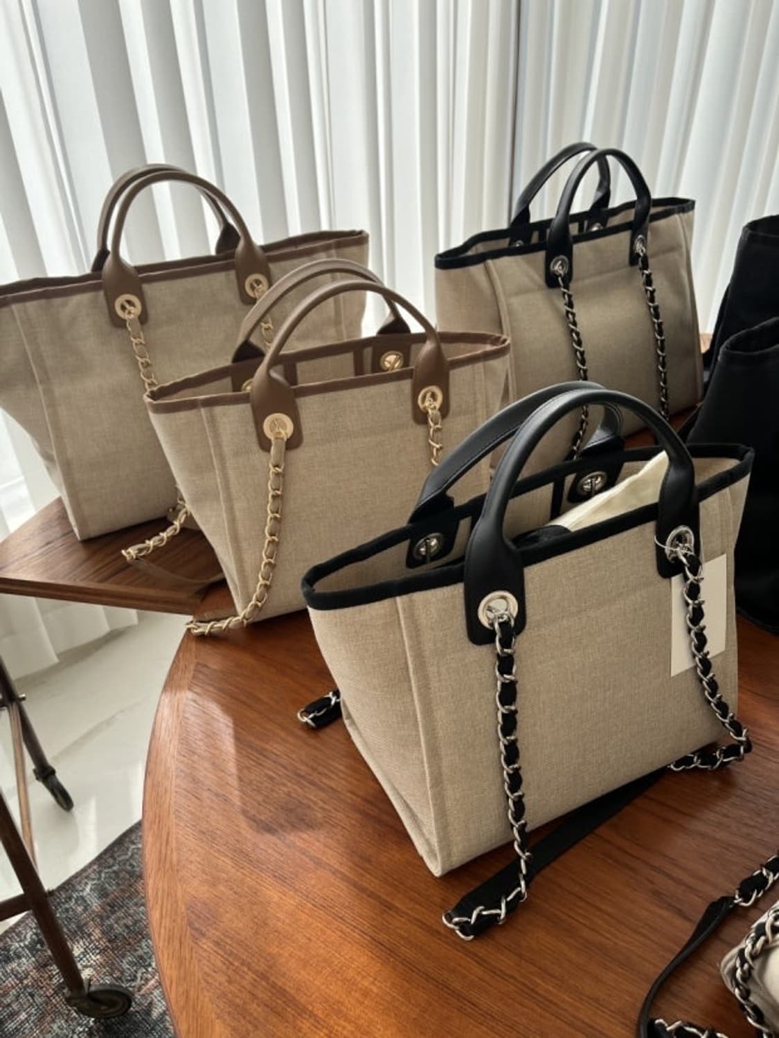 시에 캔버스 체인 전투백 미듐 상품이미지1