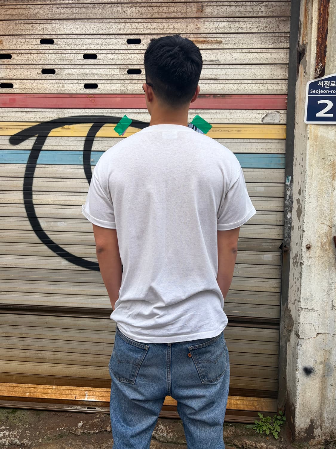 90’s Dick Tracy movie promo print T-sh 상품이미지8