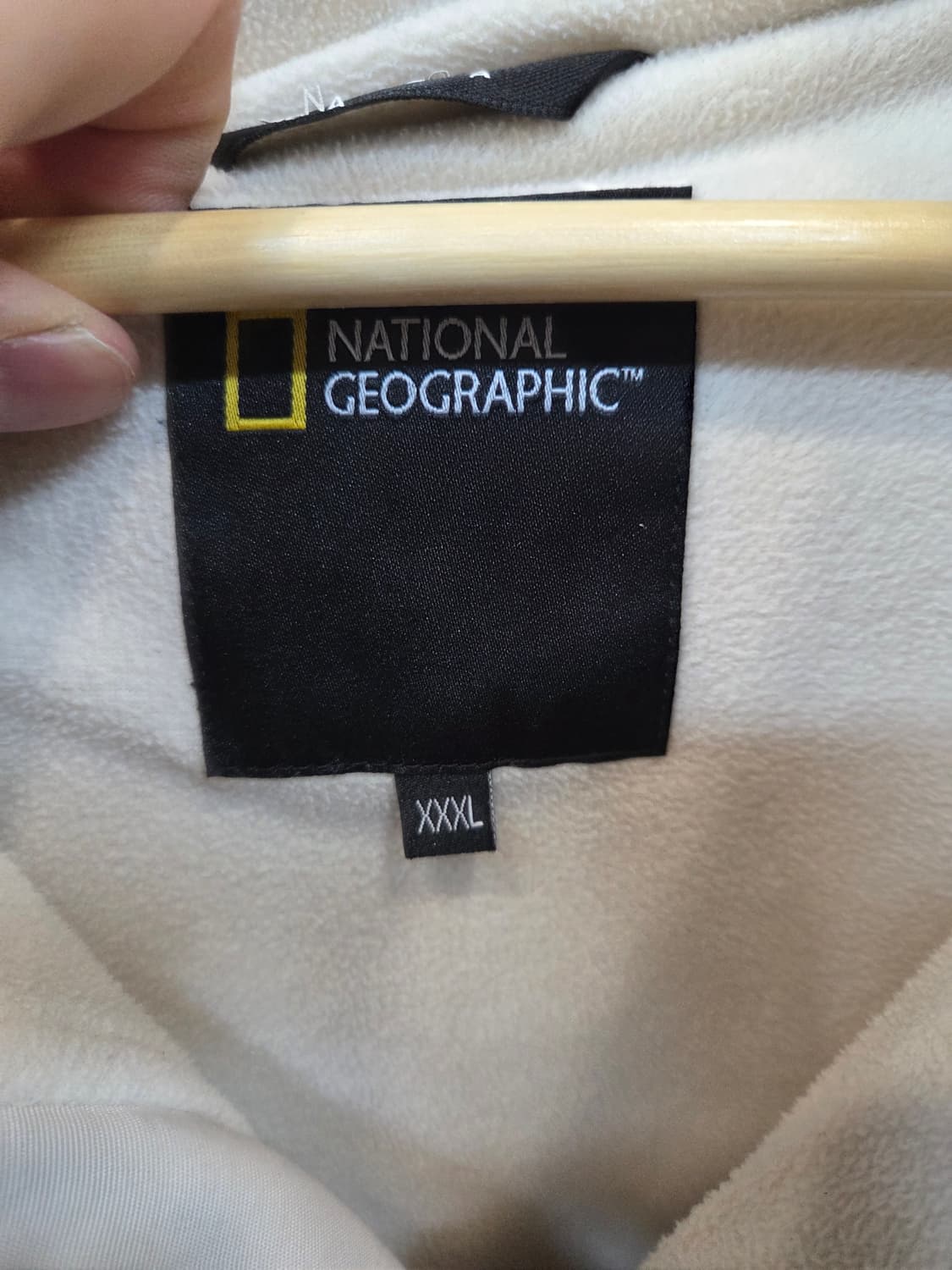 내셔널지오그래픽 뽀글이 플리스 후드자켓 xxxl 상품이미지3