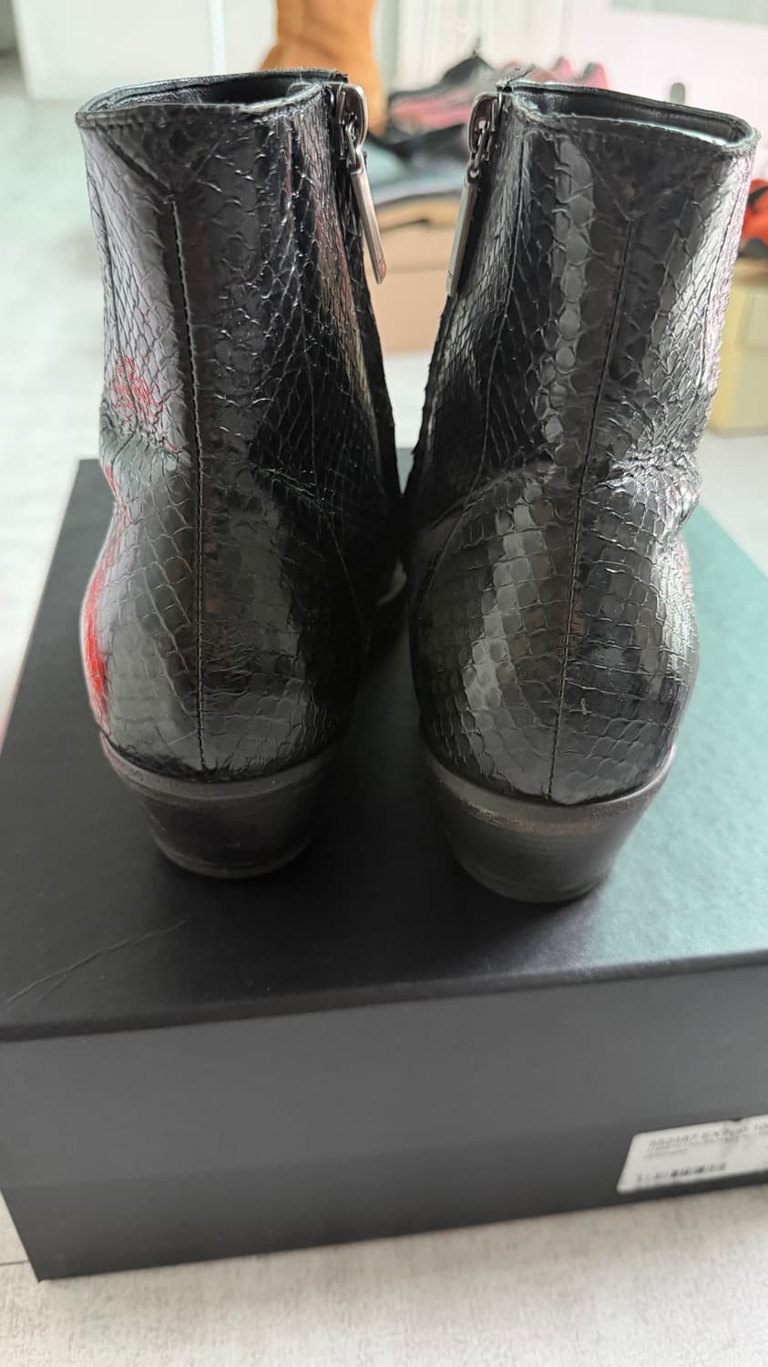 생로랑/Saint Laurent/ 19FW파이썬 부츠 /41사이즈 상품이미지3