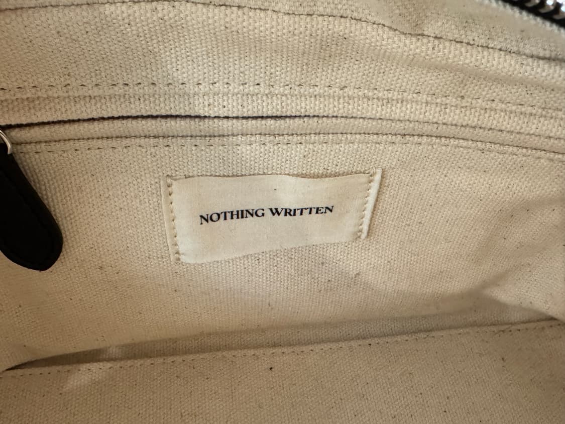 낫띵리튼 nothing written 미니 골프백 블랙 상품이미지6