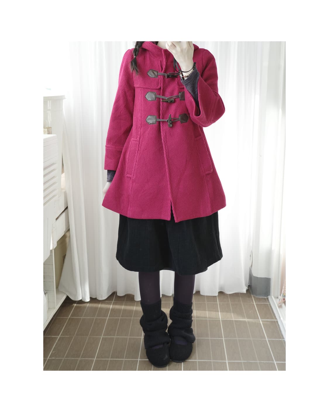 Free’s phrase red coat 상품이미지1