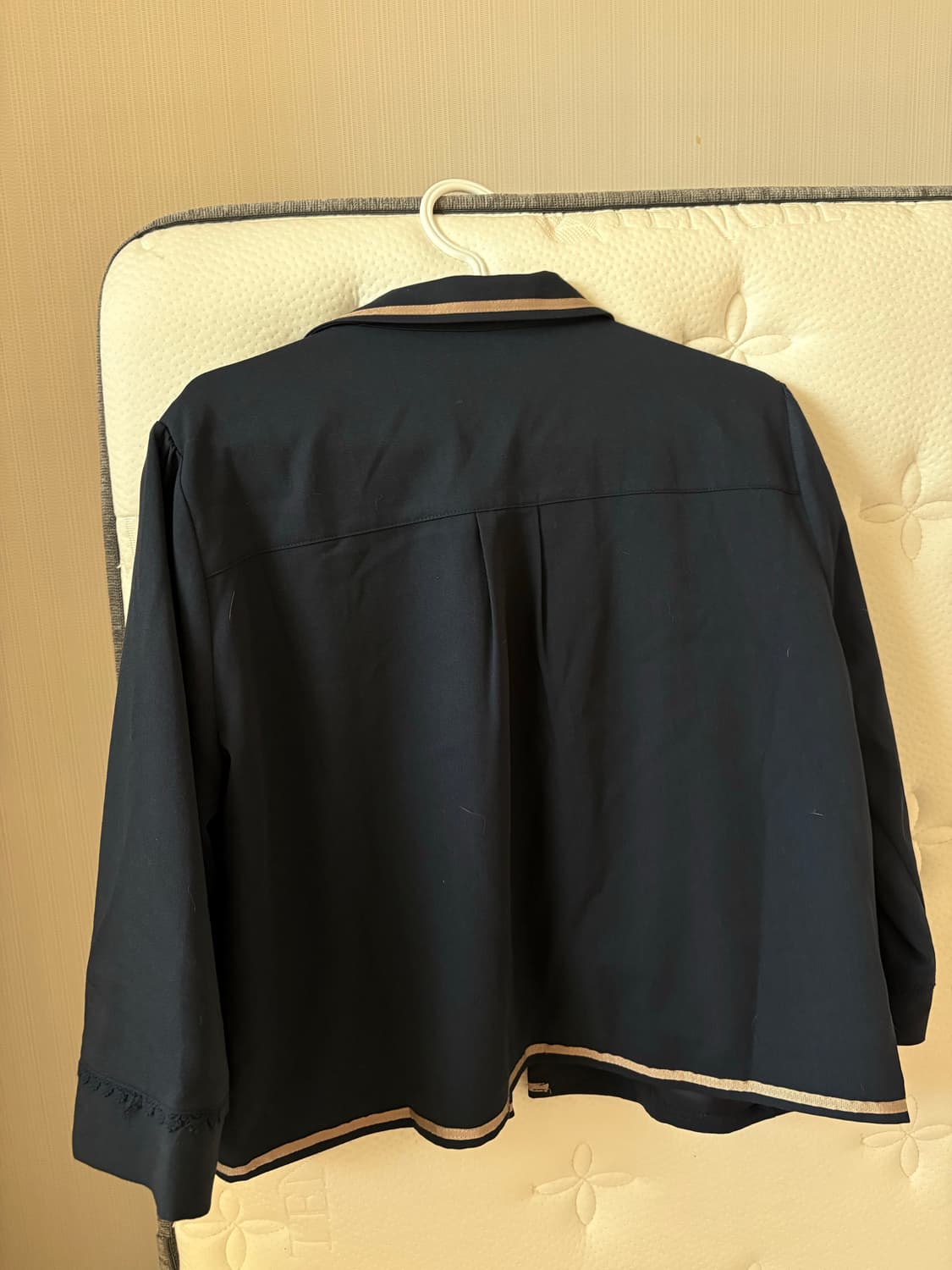 엑시즈팜 견장 모리 반크롭자켓 상품이미지4