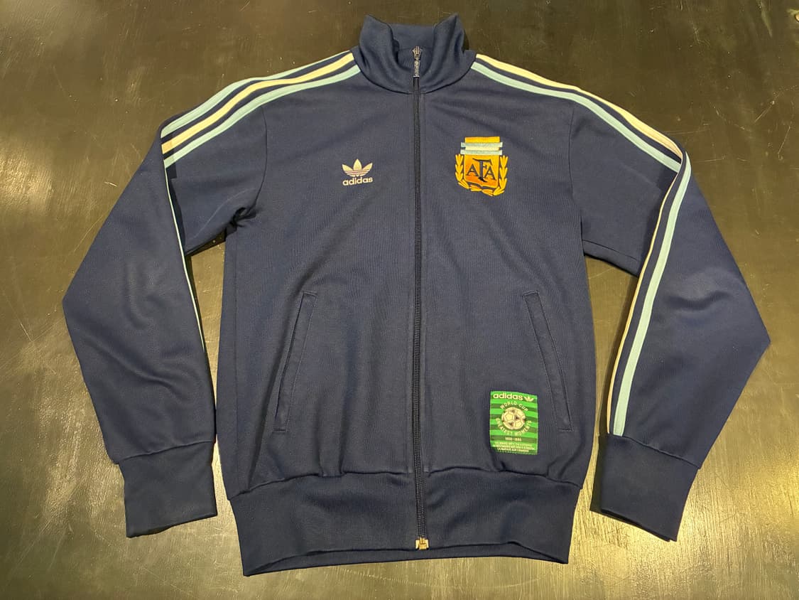XS) 아디다스 오리지널 아르헨티나 트랙탑 져지 상품이미지1