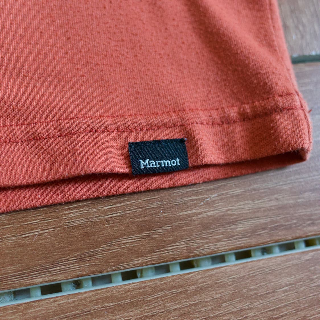 Marmot logo cotton 1/2 tee 상품이미지5