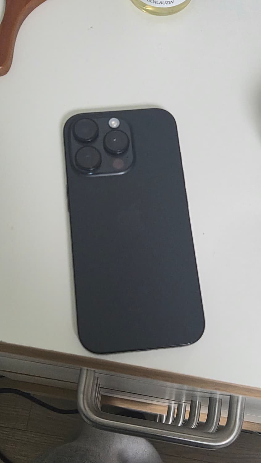 민트급) 아이폰 16 프로 Pro 블랙티타늄 상품이미지1