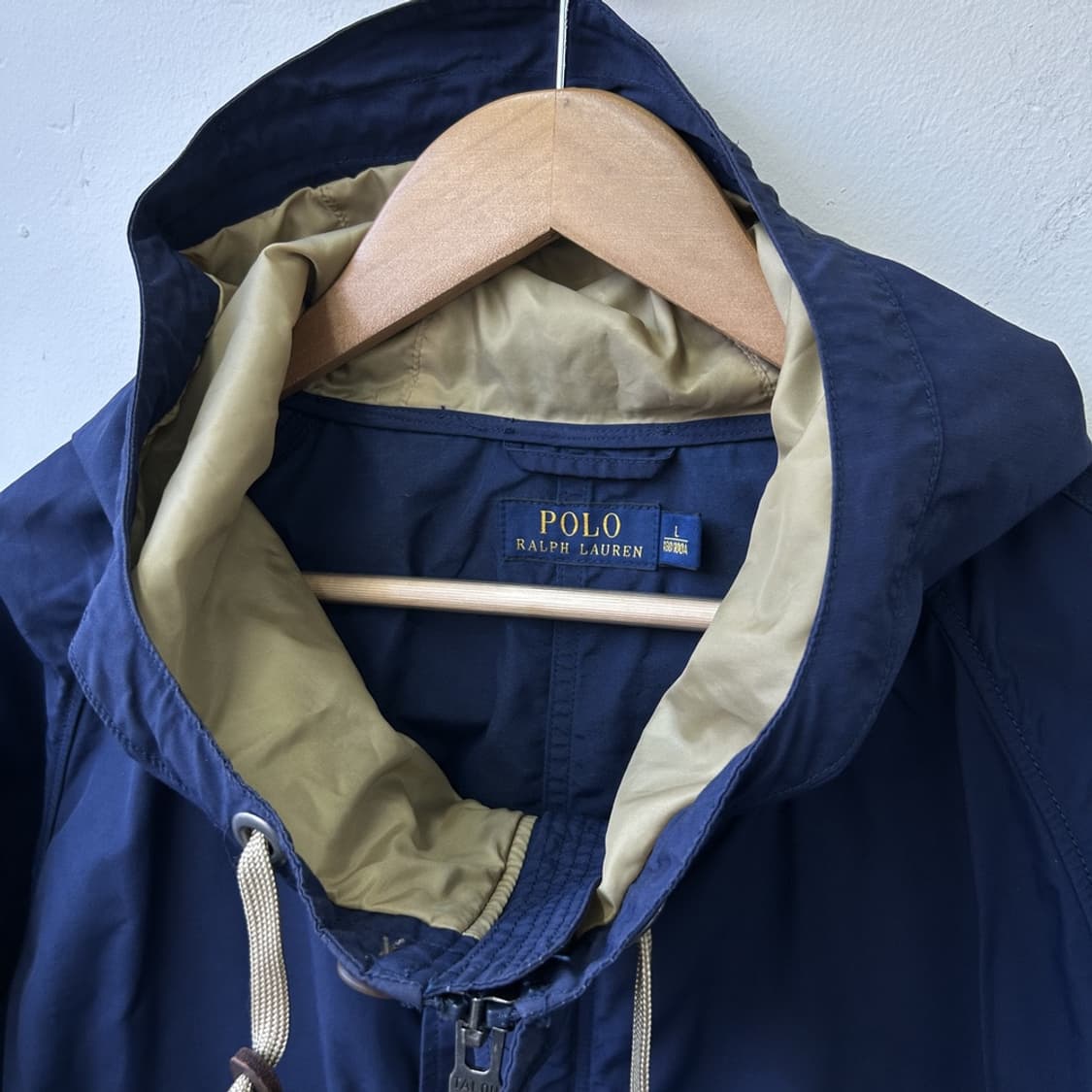 15578 - 폴로 랄프로렌 네이비 마운틴 자켓 상품이미지3