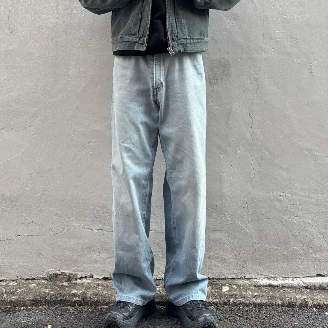 90년대 일본 리바이스 실버탭 신치백 데님 팬츠 상품이미지2