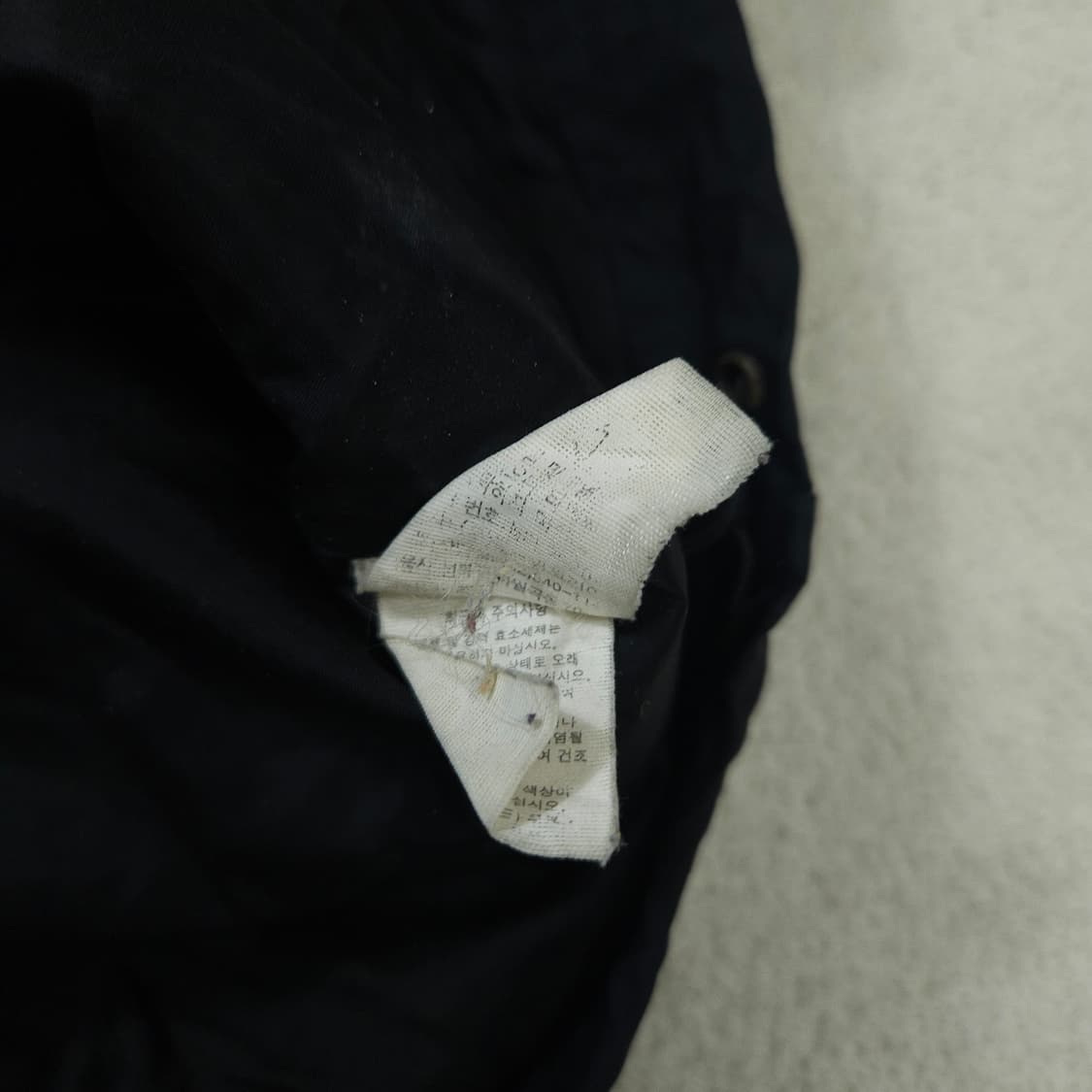 노스페이스 바람막이 100 블랙 상품이미지6