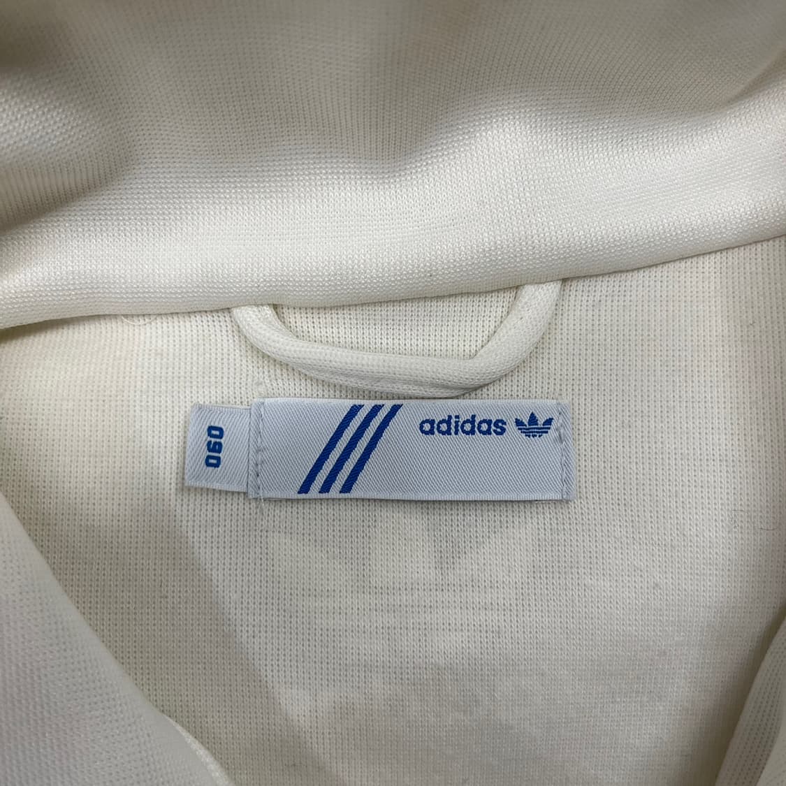 아디다스 이비자 화이트 져지 트랙탑 90 상품이미지5