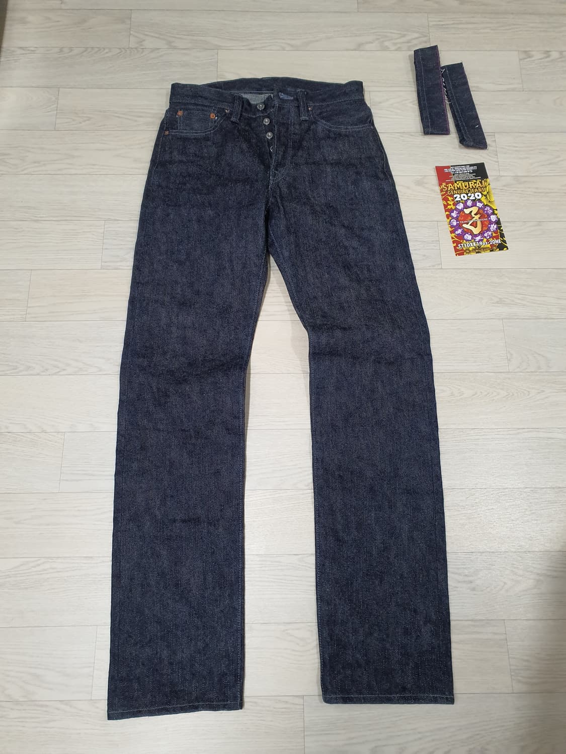 사무라이진스 S710XX 19oz 20ne 한정판 사무라이진 상품이미지4
