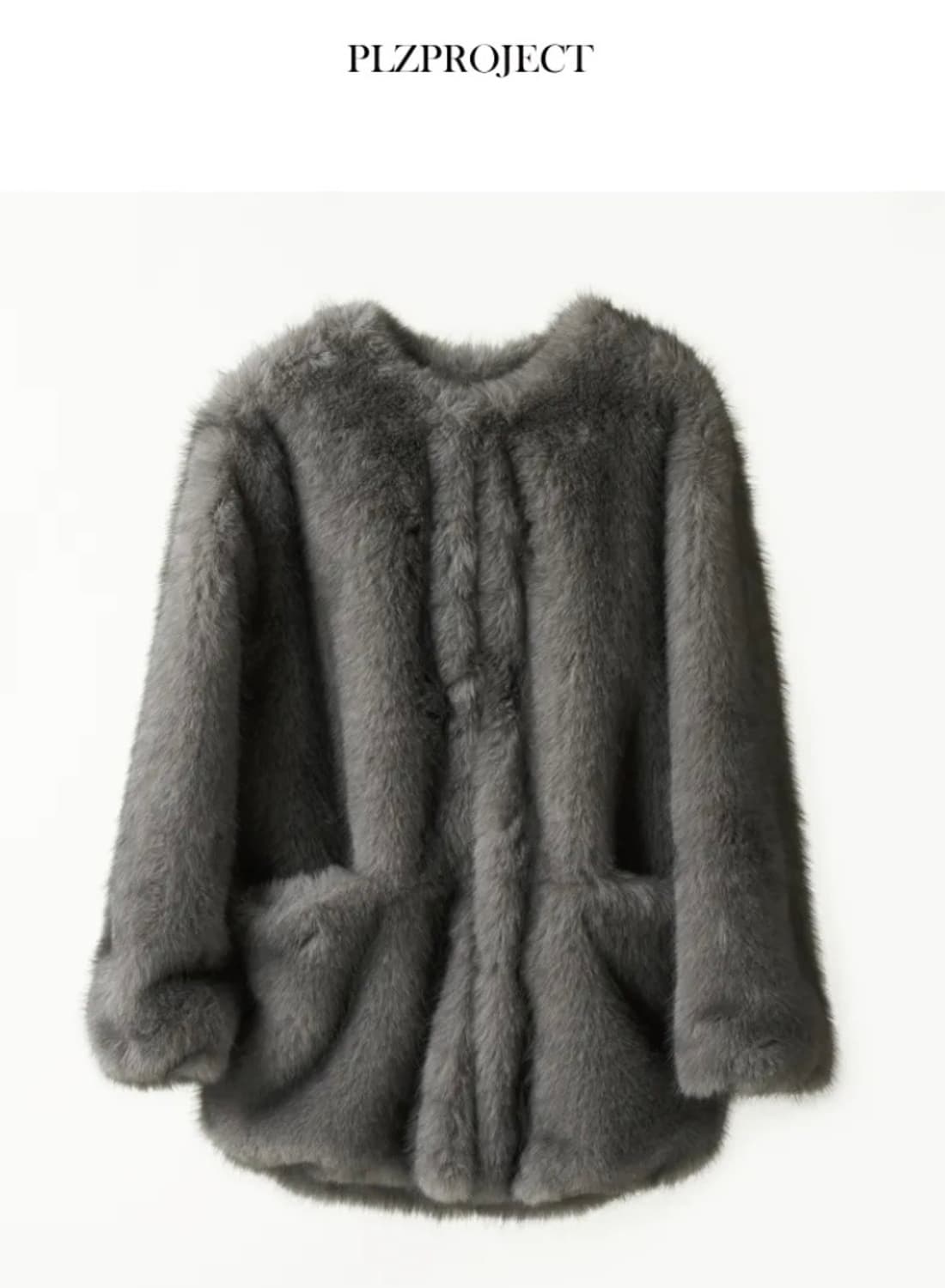 플리즈프로젝트 미들 퍼 자켓 상품이미지1