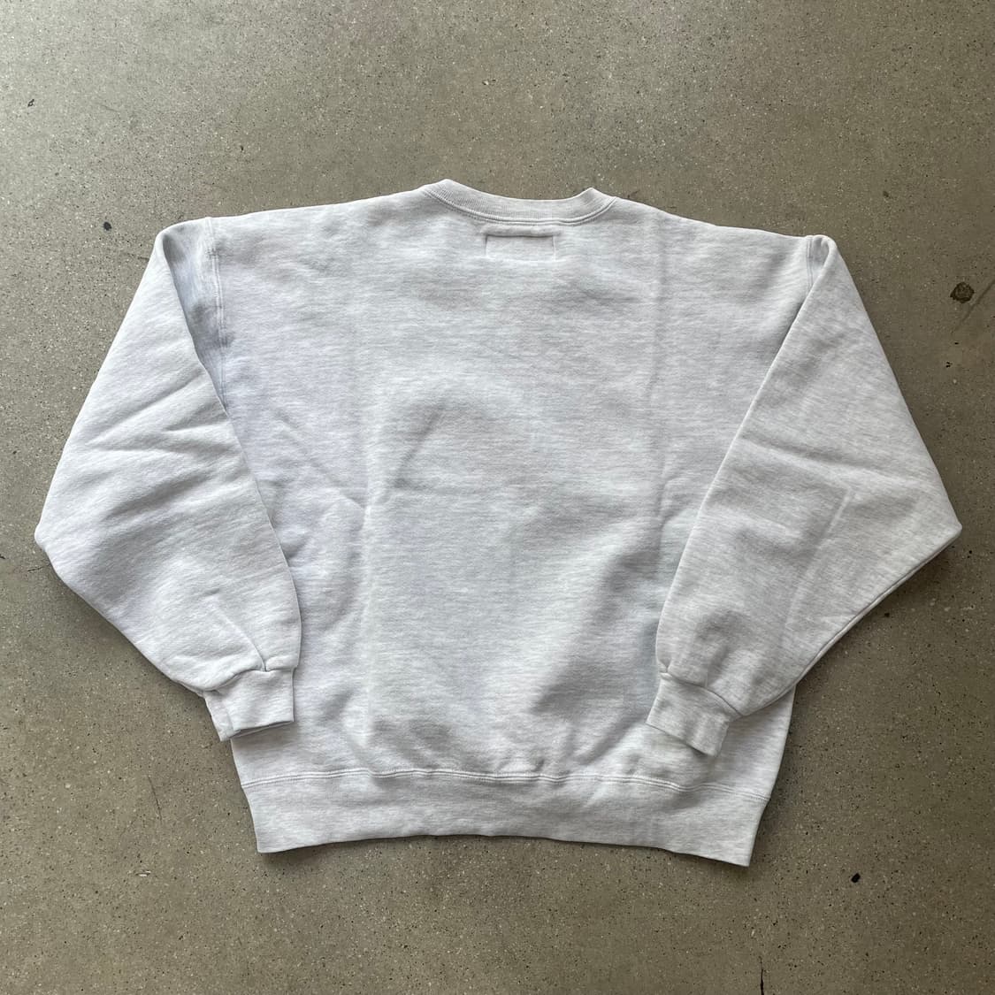 빈티지 러셀 애슬레틱X엘엘빈 터틀넥 스웻셔츠 그레이 상품이미지2