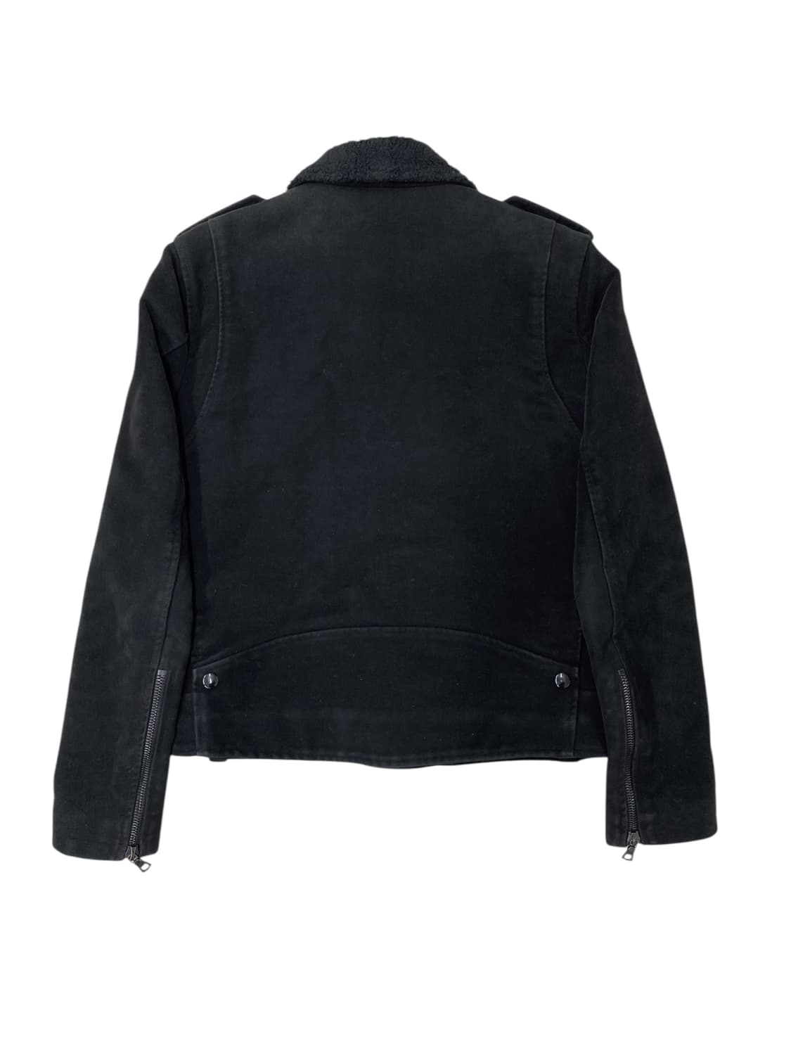 sandro suede rider jacket 상품이미지2