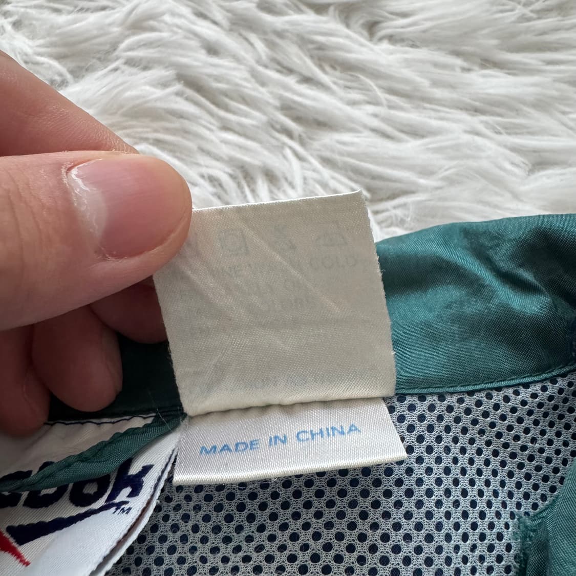 REEBOK 일본빈티지 나일론 바람막이 리복 빈티지바람막이 나일론점퍼 상품이미지5