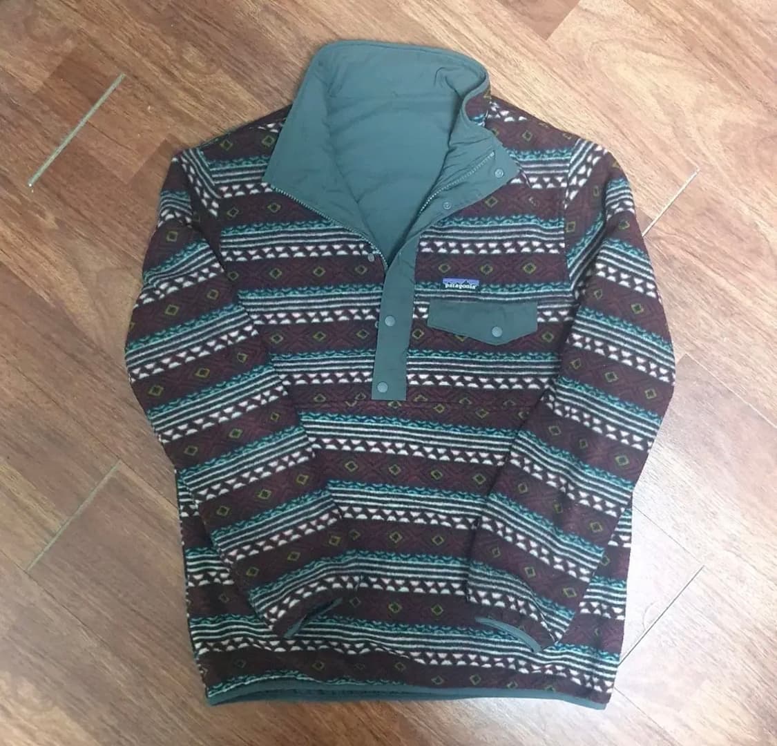 파타고니아 신칠라 리버시블 아즈텍 M 글리세이드 상품이미지2